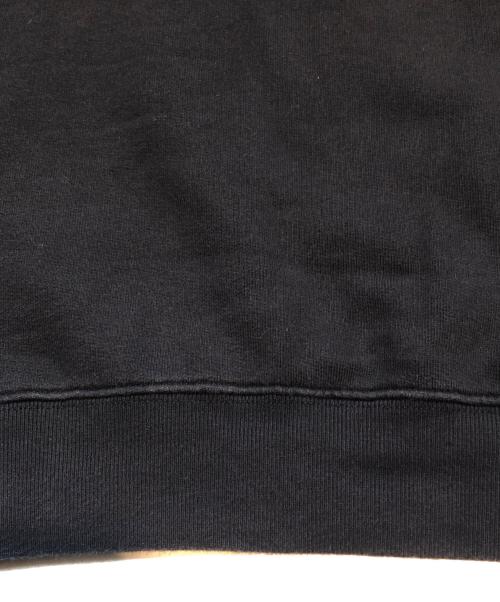 BALENCIAGA（バレンシアガ）BALENCIAGA (バレンシアガ) BBロゴプリント プルオーバー ブラック サイズ:ＸＳの古着・服飾アイテム