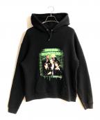 BALENCIAGAバレンシアガ）の古着「SPEEDHUNTERS PRINT HOODIE」｜ブラック