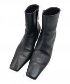 BALENCIAGAバレンシアガ）の古着「BB Ankle Boot」｜ブラック