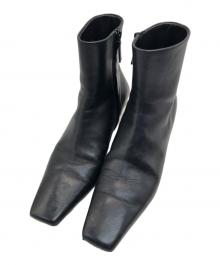 BALENCIAGA（バレンシアガ）の古着「BB Ankle Boot」｜ブラック