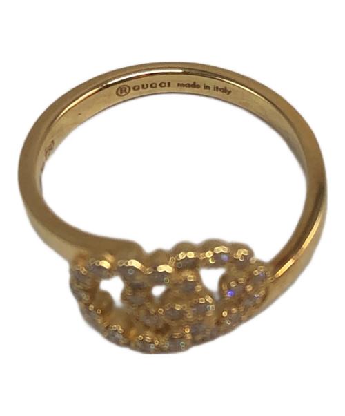 GUCCI（グッチ）GUCCI (グッチ) GGランニングリング サイズ:8号の古着・服飾アイテム