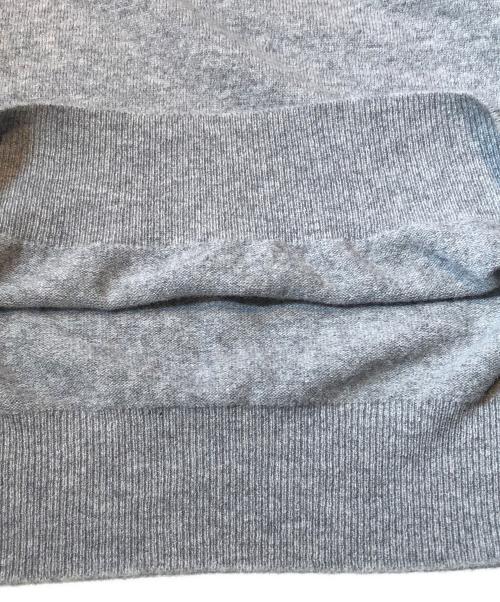 COMME des GARCONS SHIRT（コムデギャルソンシャツ）COMME des GARCONS SHIRT (コムデギャルソンシャツ) 12ゲージウールニットポロ グレー サイズ:Mの古着・服飾アイテム