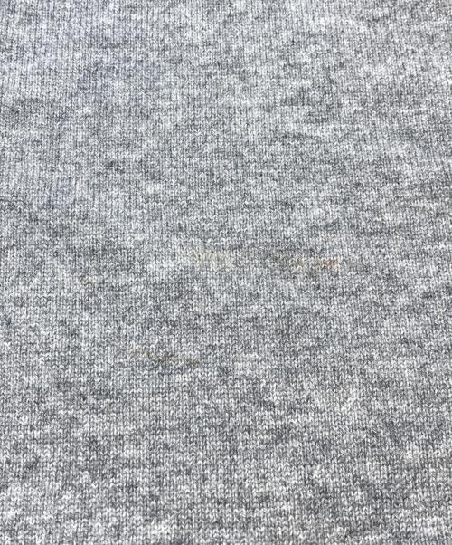 COMME des GARCONS SHIRT（コムデギャルソンシャツ）COMME des GARCONS SHIRT (コムデギャルソンシャツ) 12ゲージウールニットポロ グレー サイズ:Mの古着・服飾アイテム