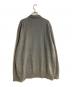 COMME des GARCONS SHIRT (コムデギャルソンシャツ) 12ゲージウールニットポロ グレー サイズ:M：14000円