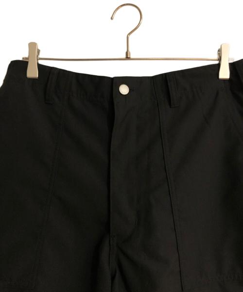 COMME des GARCONS HOMME（コムデギャルソン オム）COMME des GARCONS HOMME (コムデギャルソン オム) ウールギャバ ベイカーパンツ ブラック サイズ:Sの古着・服飾アイテム