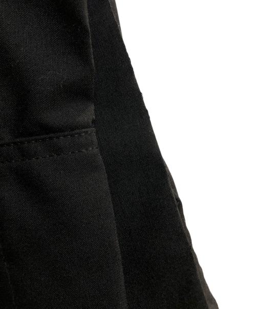 COMME des GARCONS HOMME（コムデギャルソン オム）COMME des GARCONS HOMME (コムデギャルソン オム) ウールギャバ ベイカーパンツ ブラック サイズ:Sの古着・服飾アイテム