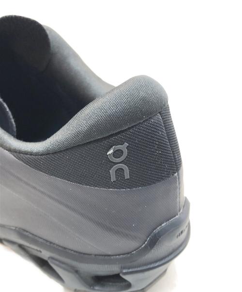 on（オン）on (オン) POST ARCHIVE FACTION (ポストアーカイブファクション) Cloudventure Peak PAF 1 M All Black ブラック サイズ:25.5の古着・服飾アイテム