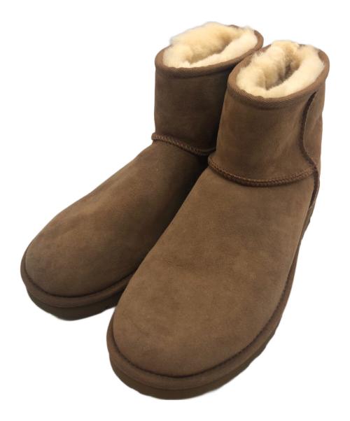 UGG（アグ）UGG (アグ) ムートンブーツ ブラウン サイズ:27cmの古着・服飾アイテム