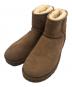 UGG（アグ）の古着「ムートンブーツ」｜ブラウン