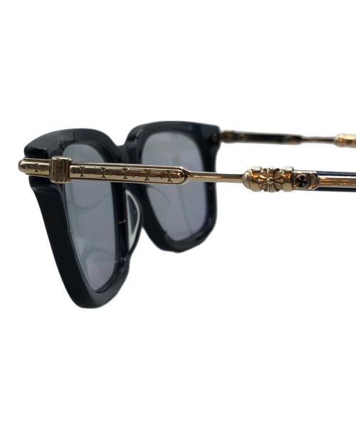 CHROME HEARTS（クロムハーツ）CHROME HEARTS (クロムハーツ) TRESTICLESサングラス ブラック サイズ:53□19の古着・服飾アイテム