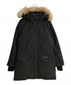 CANADA GOOSEカナダグース）の古着「Trillium Parka/トリリウムパーカ」｜ブラック