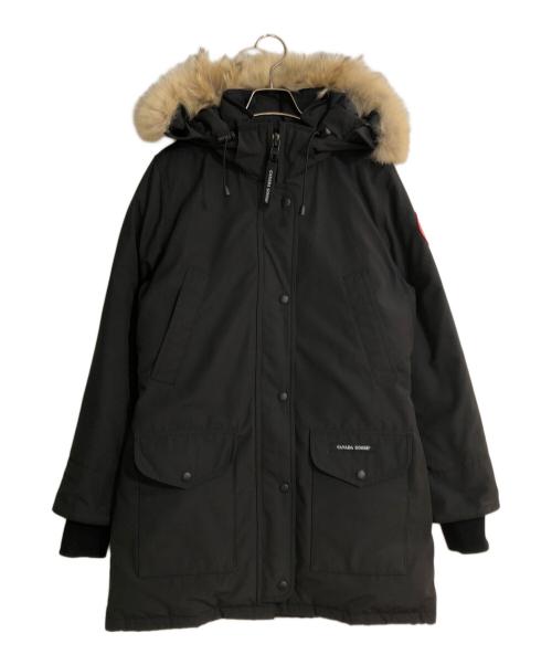 CANADA GOOSE（カナダグース）CANADA GOOSE (カナダグース) Trillium Parka/トリリウムパーカ ブラック サイズ:Lの古着・服飾アイテム