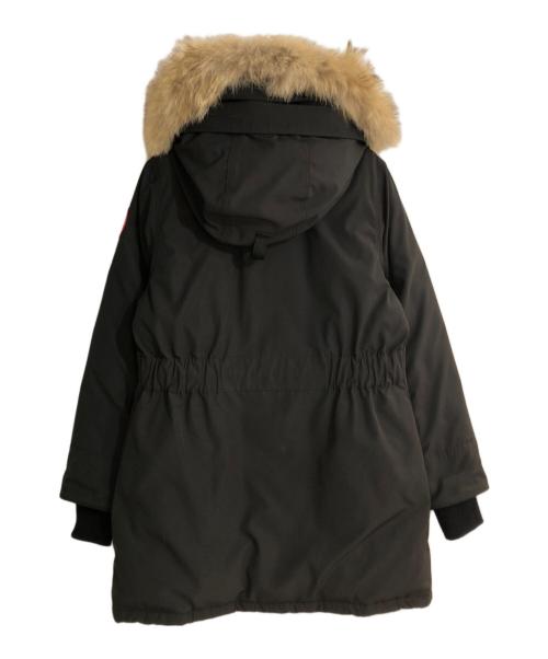 CANADA GOOSE（カナダグース）CANADA GOOSE (カナダグース) Trillium Parka/トリリウムパーカ ブラック サイズ:Lの古着・服飾アイテム