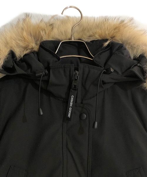 CANADA GOOSE（カナダグース）CANADA GOOSE (カナダグース) Trillium Parka/トリリウムパーカ ブラック サイズ:Lの古着・服飾アイテム