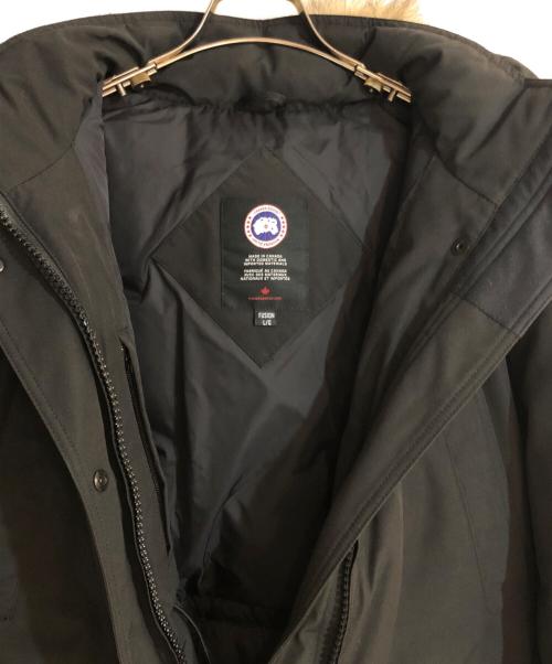 CANADA GOOSE（カナダグース）CANADA GOOSE (カナダグース) Trillium Parka/トリリウムパーカ ブラック サイズ:Lの古着・服飾アイテム