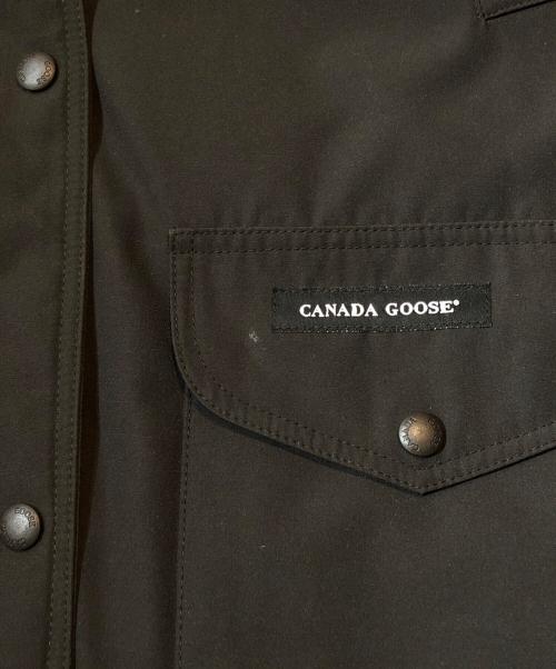 CANADA GOOSE（カナダグース）CANADA GOOSE (カナダグース) Trillium Parka/トリリウムパーカ ブラック サイズ:Lの古着・服飾アイテム