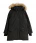 CANADA GOOSE（カナダグース）の古着「Trillium Parka/トリリウムパーカ」｜ブラック