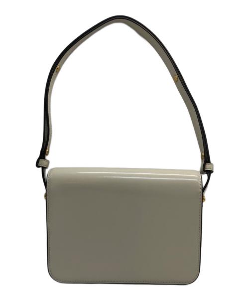 TORY BURCH（トリーバーチ）TORY BURCH (トリーバーチ) ROBINSONスパッツォラートレクタンギュラーショルダーバッグ shea butterの古着・服飾アイテム