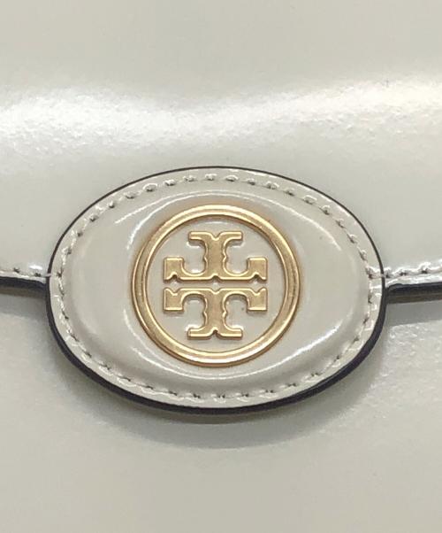 TORY BURCH（トリーバーチ）TORY BURCH (トリーバーチ) ROBINSONスパッツォラートレクタンギュラーショルダーバッグ shea butterの古着・服飾アイテム