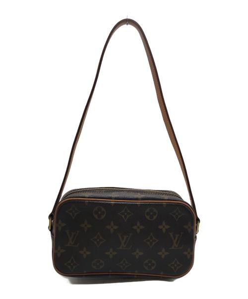 LOUIS VUITTON（ルイ ヴィトン）LOUIS VUITTON (ルイ ヴィトン) ショルダーポーチ ブラウンの古着・服飾アイテム