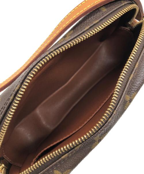 LOUIS VUITTON（ルイ ヴィトン）LOUIS VUITTON (ルイ ヴィトン) ショルダーポーチ ブラウンの古着・服飾アイテム