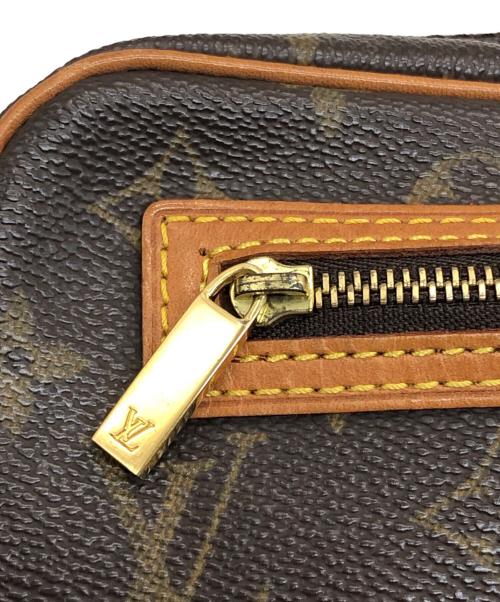 LOUIS VUITTON（ルイ ヴィトン）LOUIS VUITTON (ルイ ヴィトン) ショルダーポーチ ブラウンの古着・服飾アイテム