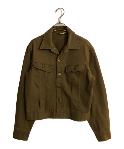 LEE（リー）LEE (リー) WESTERNER/ウエスタナージャケット オリーブ サイズ:38の古着・服飾アイテム