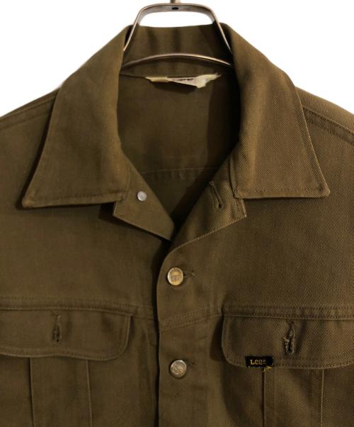 LEE（リー）LEE (リー) WESTERNER/ウエスタナージャケット オリーブ サイズ:38の古着・服飾アイテム
