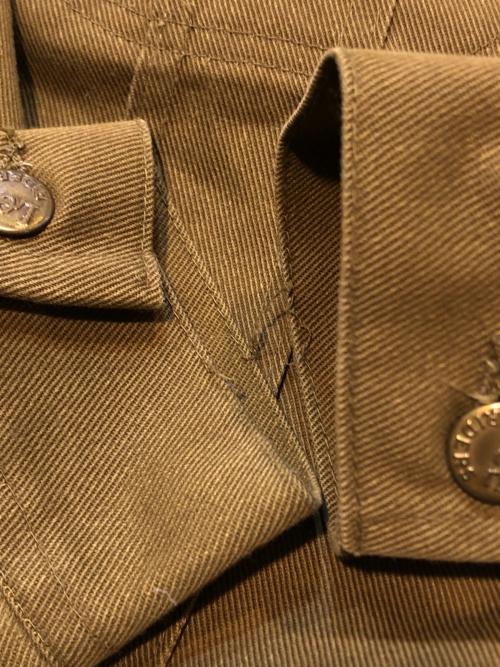 LEE（リー）LEE (リー) WESTERNER/ウエスタナージャケット オリーブ サイズ:38の古着・服飾アイテム