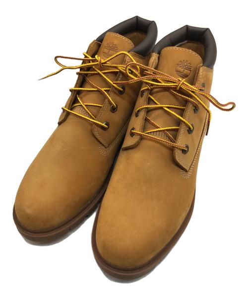 Timberland（ティンバーランド）Timberland (ティンバーランド) BASIC CHUKKA WP ウォータープルーフベーシックチャッカブーツ ブラウン サイズ:27.5の古着・服飾アイテム