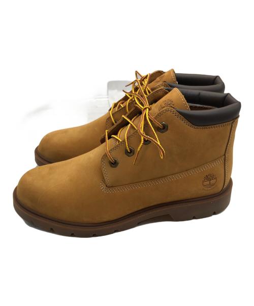 Timberland（ティンバーランド）Timberland (ティンバーランド) BASIC CHUKKA WP ウォータープルーフベーシックチャッカブーツ ブラウン サイズ:27.5の古着・服飾アイテム