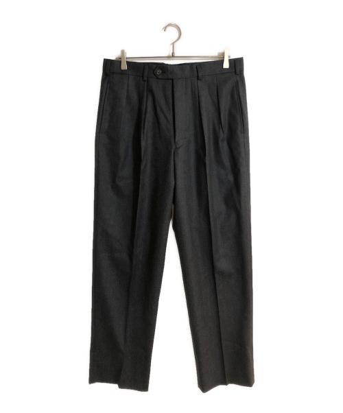 BROOKS BROTHERS（ブルックスブラザーズ）BROOKS BROTHERS (ブルックスブラザーズ) NEAT (ニート) 別注2タックパンツ グレー サイズ:34の古着・服飾アイテム