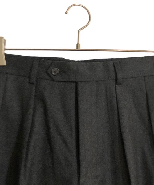 BROOKS BROTHERS（ブルックスブラザーズ）BROOKS BROTHERS (ブルックスブラザーズ) NEAT (ニート) 別注2タックパンツ グレー サイズ:34の古着・服飾アイテム