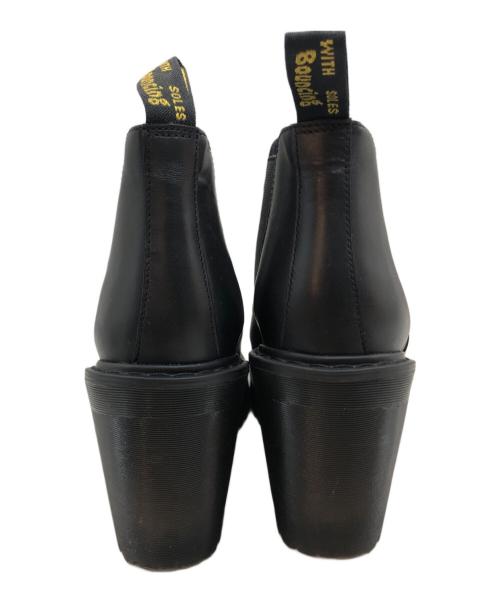 Dr.Martens（ドクターマーチン）Dr.Martens (ドクターマーチン) サイドゴアヒールブーツ ブラック サイズ:UK 4の古着・服飾アイテム
