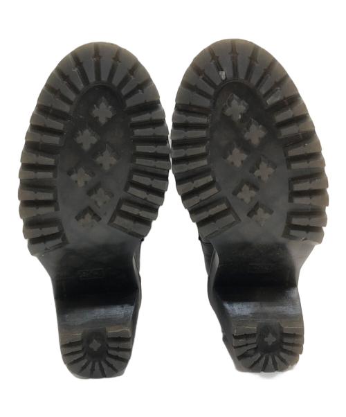 Dr.Martens（ドクターマーチン）Dr.Martens (ドクターマーチン) サイドゴアヒールブーツ ブラック サイズ:UK 4の古着・服飾アイテム