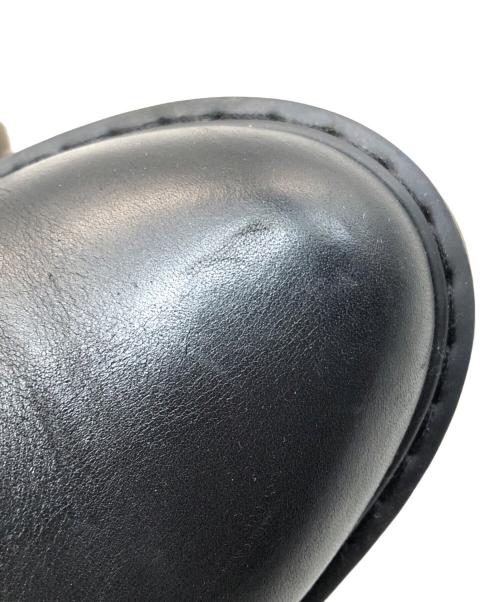 Dr.Martens（ドクターマーチン）Dr.Martens (ドクターマーチン) サイドゴアヒールブーツ ブラック サイズ:UK 4の古着・服飾アイテム