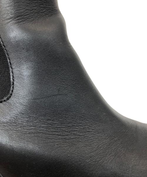 Dr.Martens（ドクターマーチン）Dr.Martens (ドクターマーチン) サイドゴアヒールブーツ ブラック サイズ:UK 4の古着・服飾アイテム