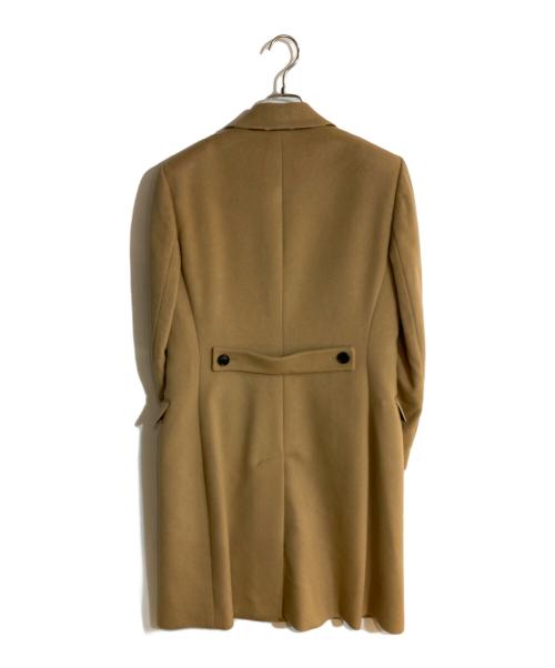BURBERRY LONDON（バーバリーロンドン）BURBERRY LONDON (バーバリーロンドン) カシミヤ混チェスターコート ベージュ サイズ:UK14の古着・服飾アイテム