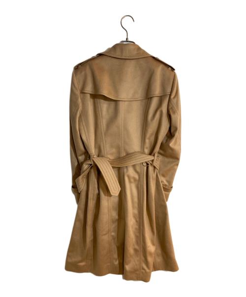 BURBERRY LONDON（バーバリーロンドン）BURBERRY LONDON (バーバリーロンドン) The Sandringham カシミヤ100％トレントコート ベージュ サイズ:UK14 未使用品の古着・服飾アイテム
