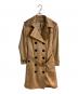 BURBERRY LONDON（バーバリーロンドン）の古着「The Sandringham カシミヤ100％トレントコート」｜ベージュ
