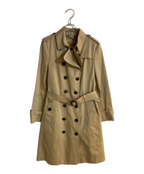 BURBERRY LONDON（バーバリーロンドン）BURBERRY LONDON (バーバリーロンドン) The Sandringham LONG/サンドリンガム ベージュ サイズ:UK14 未使用品の古着・服飾アイテム