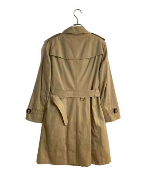 BURBERRY LONDON（バーバリーロンドン）BURBERRY LONDON (バーバリーロンドン) The Sandringham LONG/サンドリンガム ベージュ サイズ:UK14 未使用品の古着・服飾アイテム