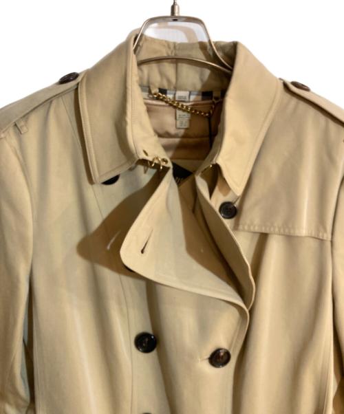 BURBERRY LONDON（バーバリーロンドン）BURBERRY LONDON (バーバリーロンドン) The Sandringham LONG/サンドリンガム ベージュ サイズ:UK14 未使用品の古着・服飾アイテム