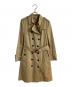 BURBERRY LONDON（バーバリーロンドン）の古着「The Sandringham LONG/サンドリンガム」｜ベージュ