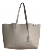 ANYA HINDMARCHアニヤ・ハインドマーチ）の古着「アイズイーブリー トートバッグ」｜ベージュ