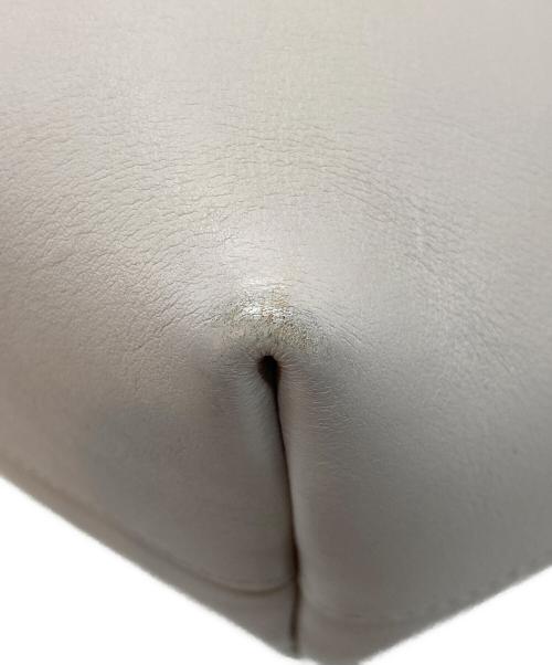 ANYA HINDMARCH（アニヤ・ハインドマーチ）ANYA HINDMARCH (アニヤ・ハインドマーチ) アイズイーブリー トートバッグ ベージュの古着・服飾アイテム