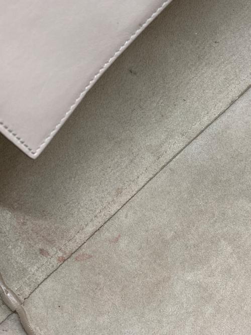 ANYA HINDMARCH（アニヤ・ハインドマーチ）ANYA HINDMARCH (アニヤ・ハインドマーチ) アイズイーブリー トートバッグ ベージュの古着・服飾アイテム