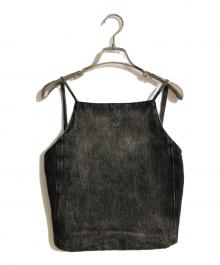 DIESEL（ディーゼル）の古着「DE-BETY-S TANK TOP」｜ブラック