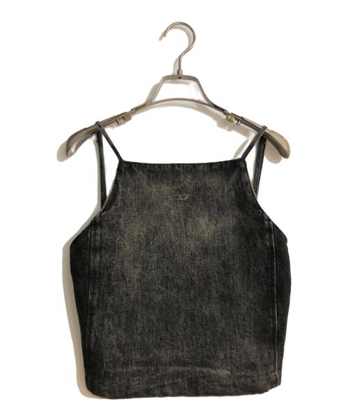 DIESEL（ディーゼル）DIESEL (ディーゼル) DE-BETY-S TANK TOP ブラック サイズ:Mの古着・服飾アイテム