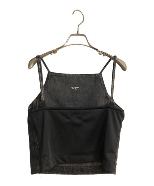 DIESEL（ディーゼル）DIESEL (ディーゼル) DE-BETY-S TANK TOP ブラック サイズ:Mの古着・服飾アイテム